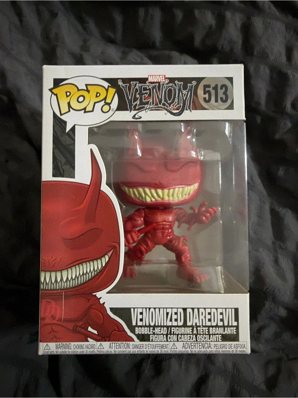 Funko Pop! Marvel Venomized Daredevil #513 Venom Vaulted 2019